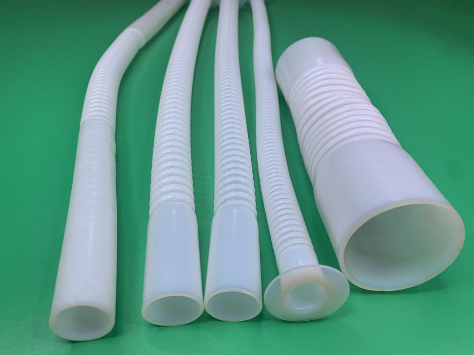 Briefly describe the manufacturing process of polytetrafluoroethylene ptfe corrugated pipe